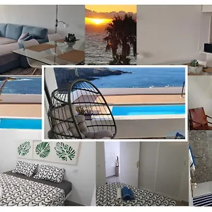 En Primera Linea De Mar Y Piscina - Azur - El Ancla - - Costa Adeje Apartment Callao Salvaje